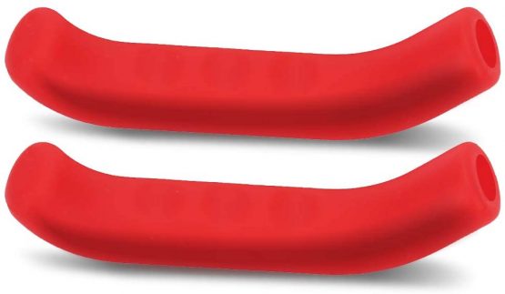Keenso 5 Colors Bike Brake Lever Protector Cover, Bike Silicone Grips Anti-Slip Waterproof Protector Cycling Accessory - Image 2