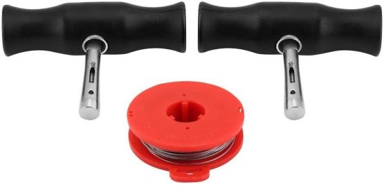 Car Windshield Removal Tools Kit Car Window Remover Wire Windscreen Window Glass Cutting Wire W/Handles