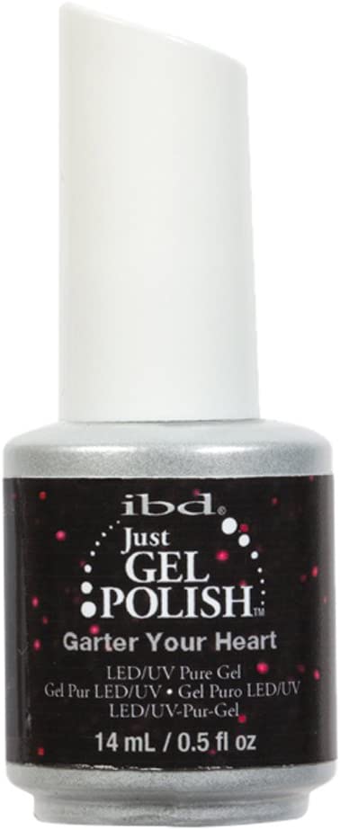 IBD Gel Polish, Garter Your Heart, 14 ml (Pack of 1)