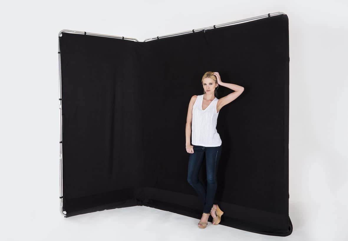 Manfrotto LL LB7621 4m Panoramic Background Cover - Black