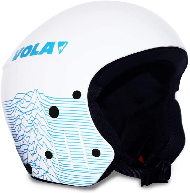 Vola FIS Montana TXXS Adult Unisex Helmet, Blue and White, XXS