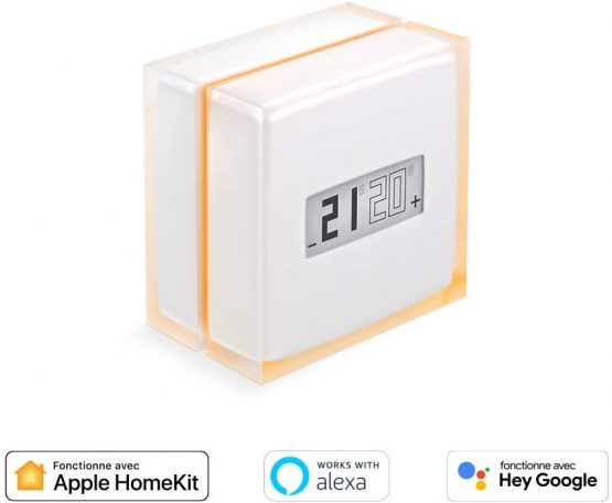 Netatmo Smart Thermostat for individual boiler, NTH01-EN-EC - Image 2
