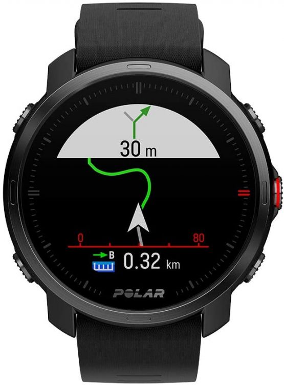 Polar Grit X, Rugged Multisport GPS Smart Watch, Ultra-Long Battery Life, Wrist-based Heart Rate, Military-Level Durability, Sleep and Recovery, Navigation, Trail Running, Mountain Biking - Image 2