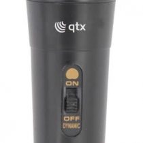 Qtx Handheld Dynamic Microphone Black