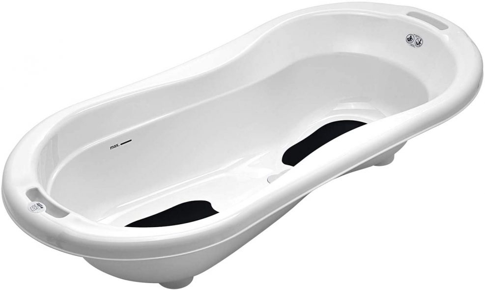 Rotho Babydesign TOP Xtra Large Bath Tub, With 2 AntiSlip Mats and
