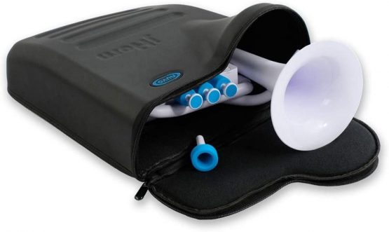 Nuvo jHorn in Black with Black trim One Size N610JHBBK - Image 2