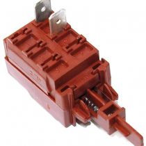 Electra Servis Homark White Westinghouse Teka Baumatic Proline Nardi Diplomat Washing Machine Push Button Switch. Genuine Part Number 651016375