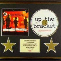 THE LIBERTINES/CD DISPLAY/LIMITED EDITION/UP THE BRACKET