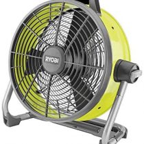 Ryobi R18F5-0 ONE+ Cordless Floor Fan (Bare Tool), 18 V