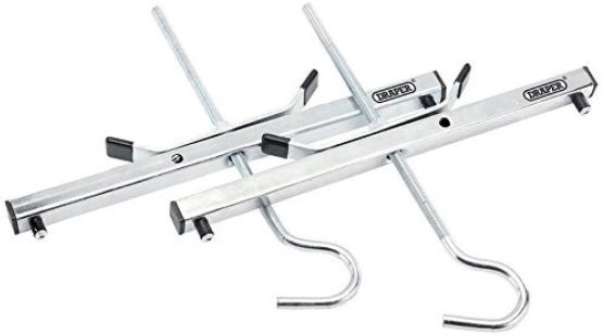 Draper 24807 Ladder Roof Clamps for Car, 46.3cm x 10cm x 6cm, Blue