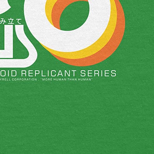 Nerdo Nexus 6 Personalised Humanoid Replicant Series - Cloth Bag, Green - Image 3