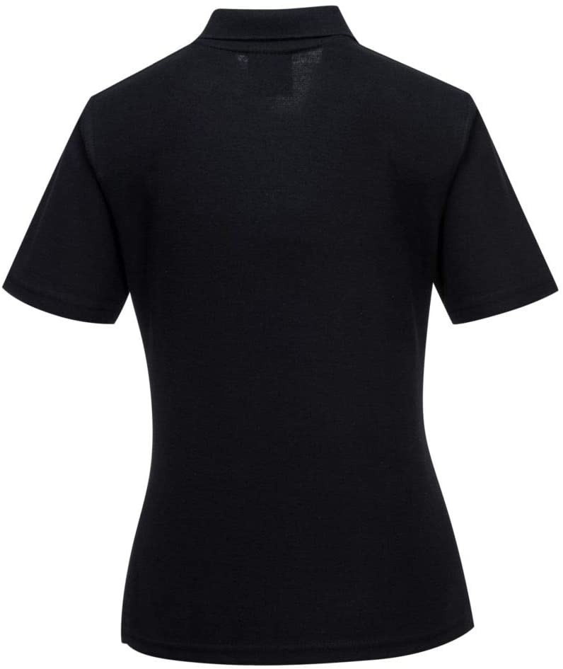 Portwest Naples Women's Polo Shirt, Size: XS, Colour: Navy, B209NARXS - Image 4