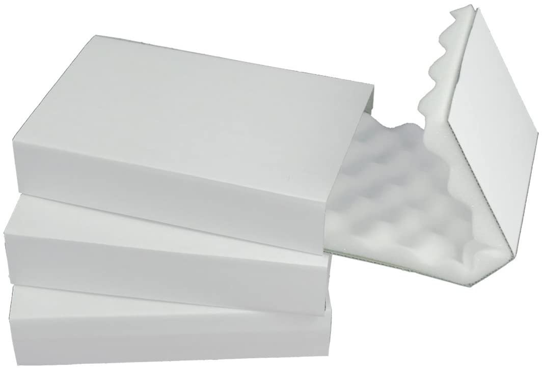 Triplast 11 x 7 x 2Inch Medium Shell and Slide Packaging Foam Lined