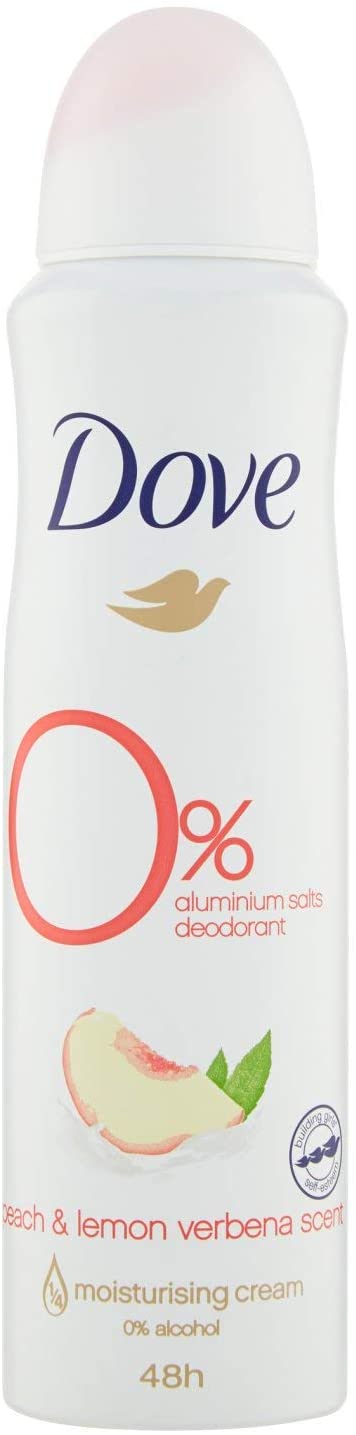 Where 0% Salts Peach Spray 150ml