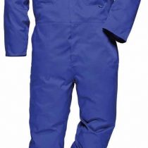Portwest Euro Work Coverall, Color: Royal Blue, Size: S, Style: Regular, S999RBRS