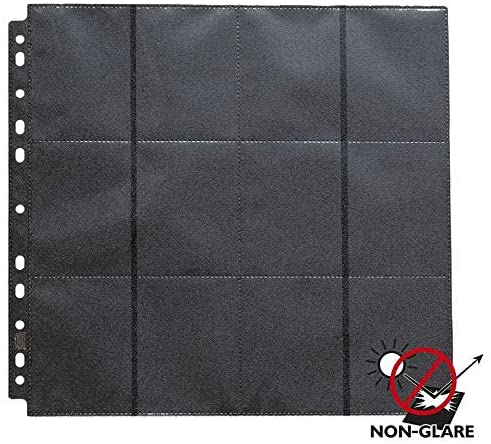 Dragon Shield: 24-Pocket Pages (50) - Sideloaded Non Glare, Clear - Image 2