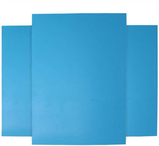 Artway Soft Cut Polymer Sheets for Lino Printing - Blue - A2 - Pack of 3