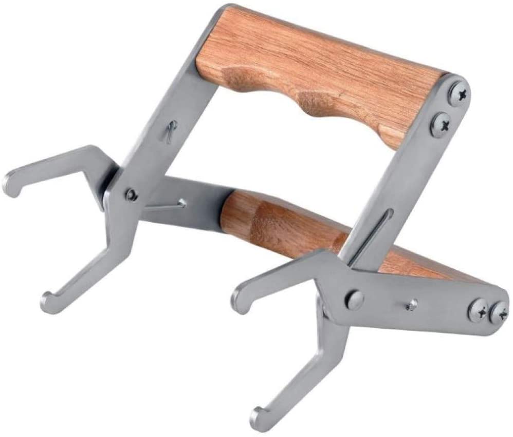 ALIXINBeekeeping Tools Nest Box Jig Beehive Tool with Wooden Handle