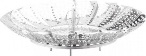 Horwood 21 cmHorwood Stainless Steel Vegetable Steamer, Silver