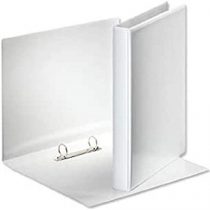 Esselte 488781 - White Customizable 2 Rings Folder, A4 Size, 25mm