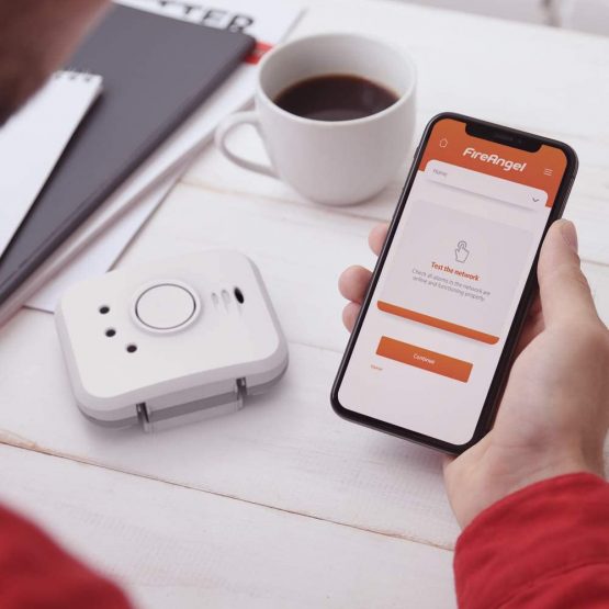 FireAngel Pro Connected Smart Carbon Monoxide Alarm, Battery Powered with Wireless Interlink and 10 Year Life, FP1820W2-R - Image 4