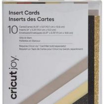 Cricut 2007180 Joy Insert Cards, Glitz & Glam Sampler, Glitz andGlam