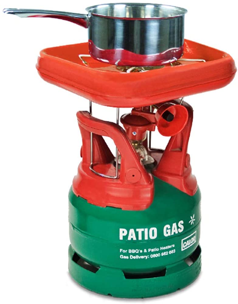 Calor 5015367016408 Grill2Go Gas BBQ, Red, 37x37x51 cm BigaMart