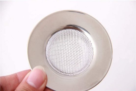2 PCs 7.5 X 1.8 CM Bathroom Shower Hair Sewer Plug Cleaner Wash basin Metal Hairs Trap Catch Hole Bathtub Drain Catcher Bath Strainer Mesh Long Hair Filter Kitchen Sink food blockages Cleaning Tool by Ungfu Mall - Image 2