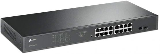 TP-Link TL-SG1218MPE 16-Port Gigabit Easy Smart PoE/PoE+ Switch - Image 2