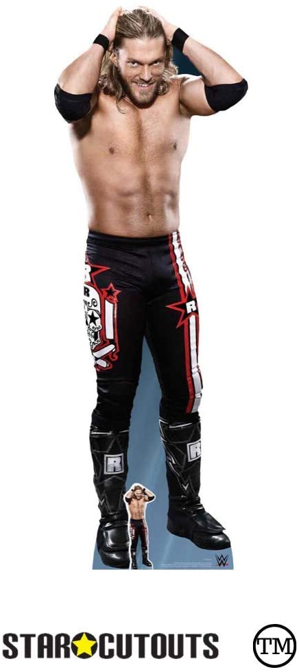 SC1254 Edge WWE Ultimate Edition WWE Figures Party Decorations Lifesize Cardboard Cutout Height 195cm Width 70cm