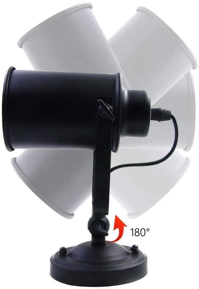 Comely Vintage Industrial Wall Light Black Retro LED Ceiling Spotlight Adjustable Wall Sconce Metal Edison Wall Lighting Night Spot Lights,Flush Mount Lamp E27 Bulb Base - Image 3