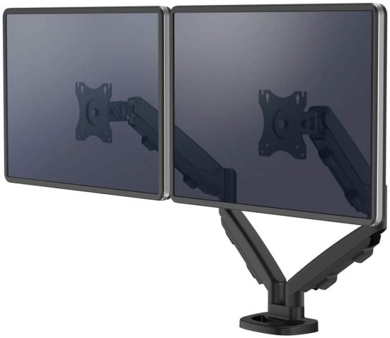 FELLOWES EPPADUAL Noir