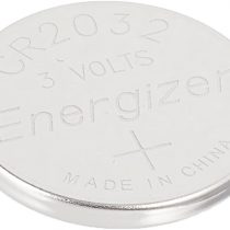 1 X Energizer CR2032 3V Lithium Coin Cell Battery, Multi-coloured