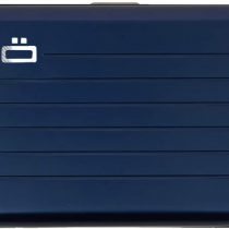 ÖGON -DESIGNS- Aluminium Card Holder with Metal Lock, RFID Protection Against Fraud and demagnetization, Compact Wallet