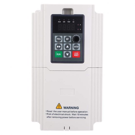 Variable Frequency Drive, 1.5KW-7.5KW VFD Inverter Variable-Frequency Drive Converter 3-Phase 380V Input and Output, VFD Inverter Frequency Drive CNC Drive Converter (5.5KW) - Image 2