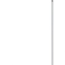 Lifemax High Vision LED Floor Light, Flicker Free, Reading, Hobby Standing Lamp, Angle Adjust Silver