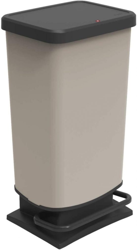 Rotho, Paso, Waste bin 40l with odourproof lid, Plastic (PP) BPAfree