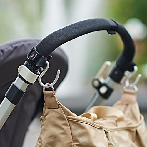 Think King Mighty Buggy Hook for Pram Wheelchair Rollator Walker (Pack of 2) - Image 2