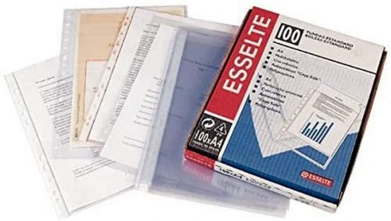 Esselte 46106 – Case Porta Documents