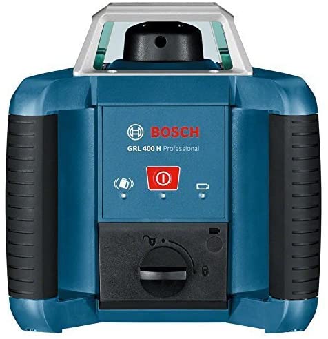 Bosch Professional Rotation Laser Level GRL 400 H (One-Button keypad, Working Range: up to 400m (Diameter), in Carrying case) - Image 2