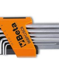 Beta 960354 Model 96 BPC/SC9 Set of 9 Ball End Offset Hexagon Key