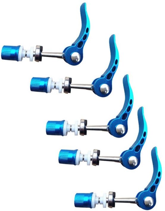 DAZISEN Quick Release Bicycle Clamp - Seatpost Clamp Suitable for Mountain Bicycle Road Bike
