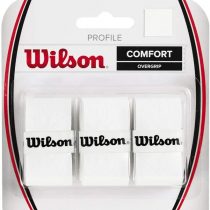 Wilson Tennis Profile Racket Overgrip (3 Pieces)