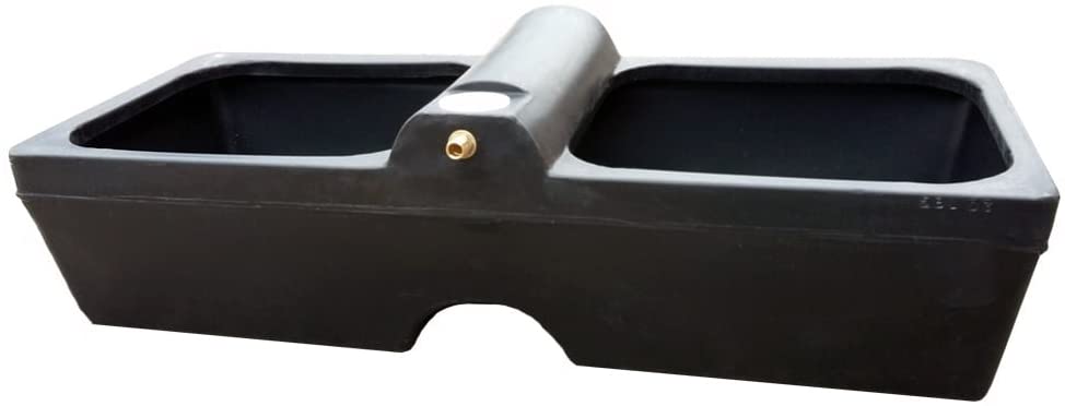 Kingspan Titan 30 Gallon Horse Cattle Drinker Agricultural Water Trough (Black) - Image 2