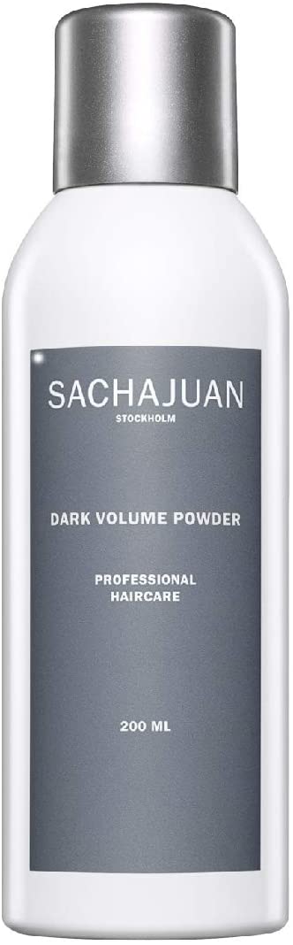SACHAJUAN Dark Volume Powder 200 ml, Black, 200 ml (Pack of 1)