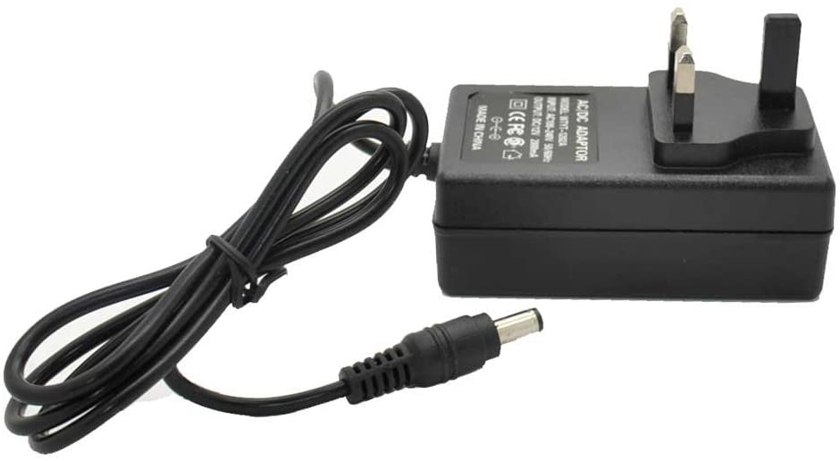 UK BS G 3Pin 12V 3A 3 amp 36W DC Power Supply Adaptor Transformer, Plugtop Version, 1.2M Lead - Image 2