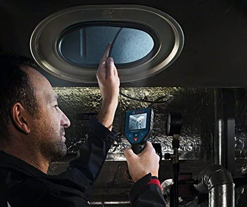 Bosch Professional Inspection Camera GIC 120 (cable length: 120 cm, display: 2.7’’, 4x AA batteries, in cardboard box) - Image 2
