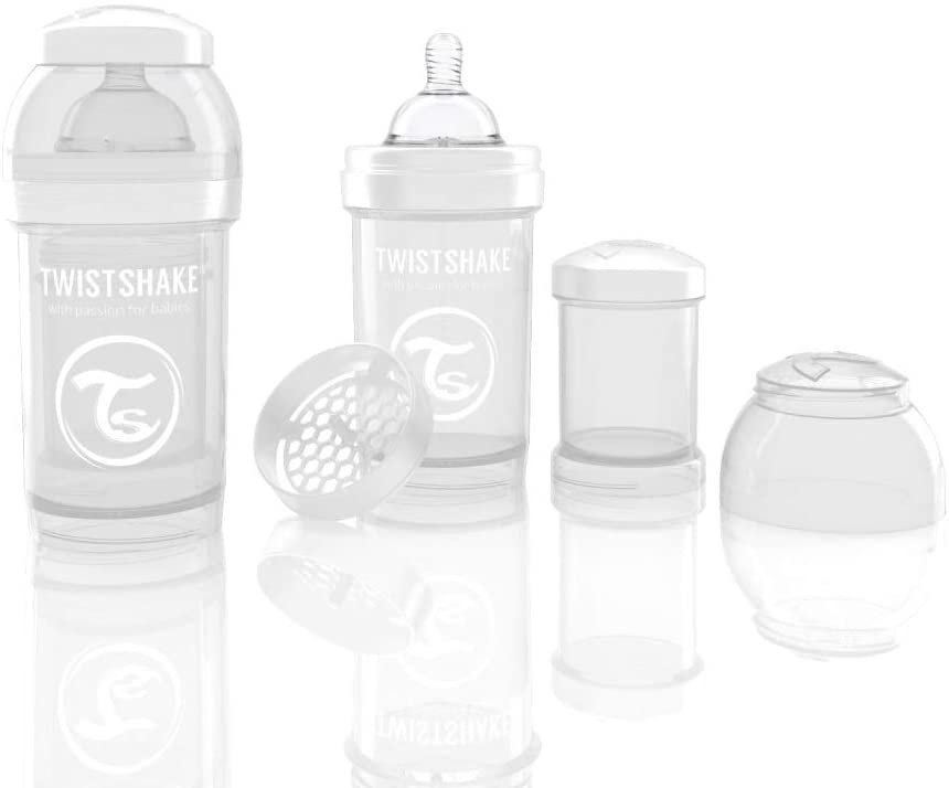 Twistshake Anti-Colic (180 ml, White)