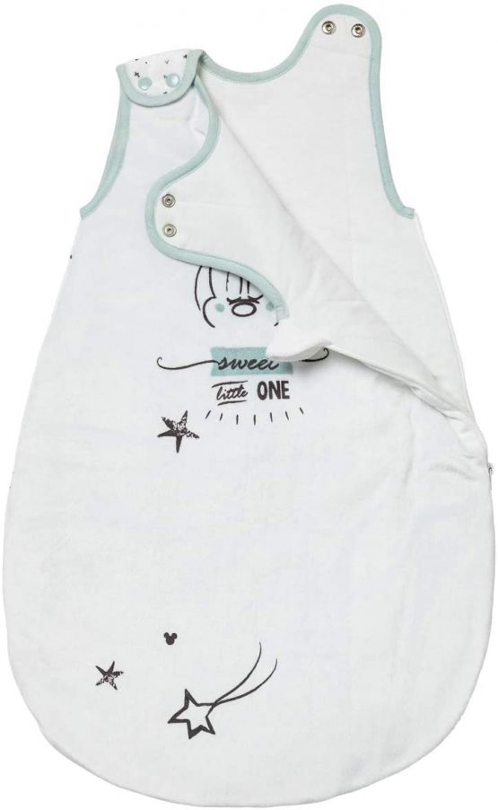 BabyCalin DIS401004 Schlafsack, 65cm, Disney Mickey Little One, Mehrfarbig, 1 Stück - Image 3