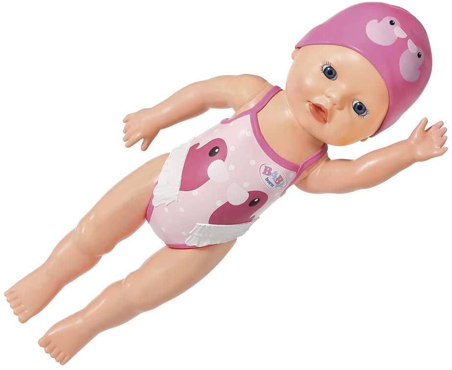 Baby Born My First Swim Girl 30cm, Multicolor